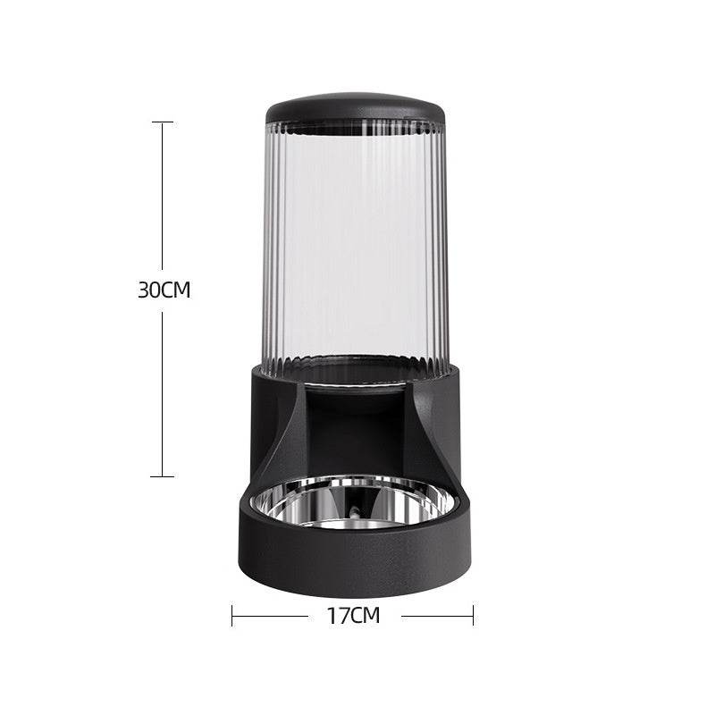 Pet Large Capacity Automatic Pet Feeder - Mubimart