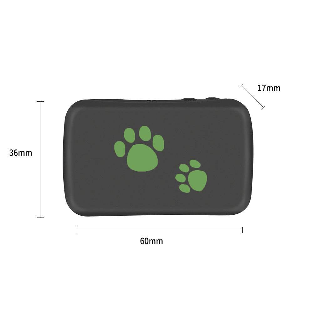 Pet PVC Material GPS Tracker Anti-lost - Mubimart