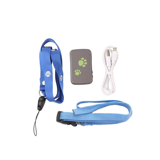 Pet PVC Material GPS Tracker Anti-lost - Mubimart