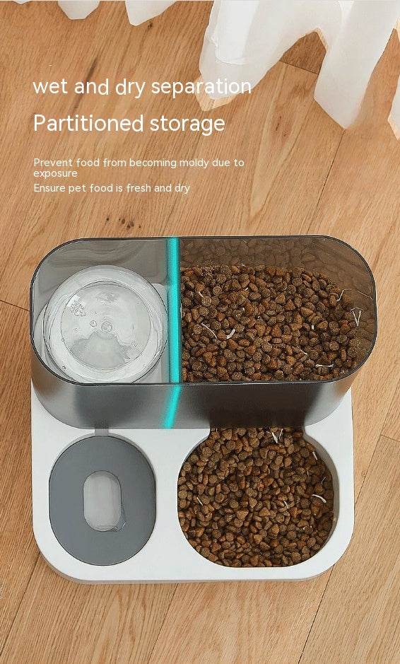 Pet Visual Automatic Pet Feeder - Mubimart