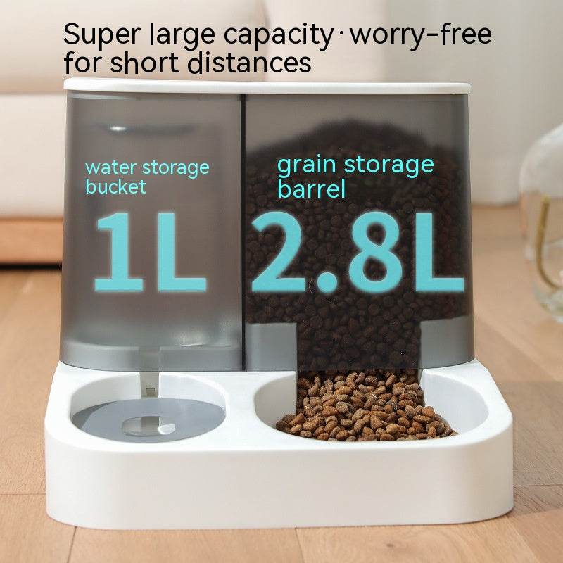 Pet Visual Automatic Pet Feeder - Mubimart