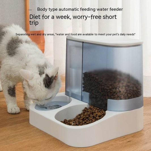 Pet Visual Automatic Pet Feeder - Mubimart