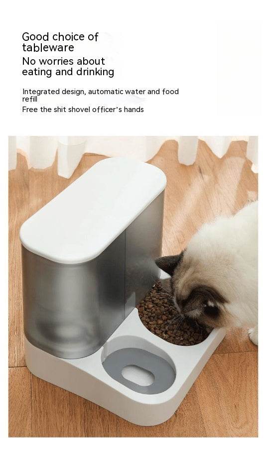 Pet Visual Automatic Pet Feeder - Mubimart