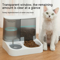 Pet Visual Automatic Pet Feeder - Mubimart - Pet Feeder 