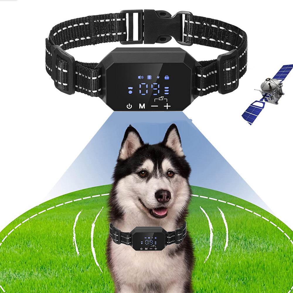 Pet Wireless Electronic Fence Gps Dog Trainer - Mubimart