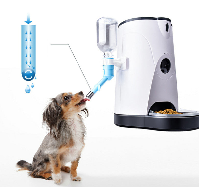 Pet automatic feeder - Mubimart - Pet Feeder 