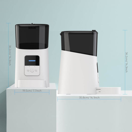 Pet feeder automatic - Mubimart