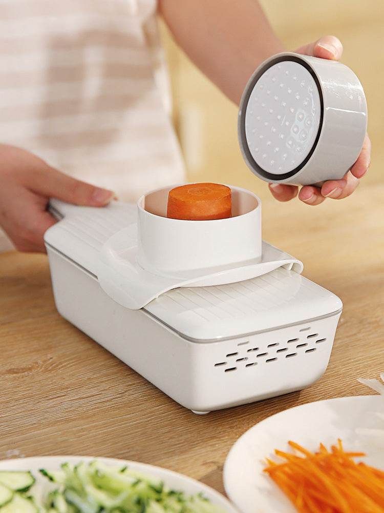 Petal multifunctional chopper kitchen slicing and cutting board household chopper potato slicer - Mubimart
