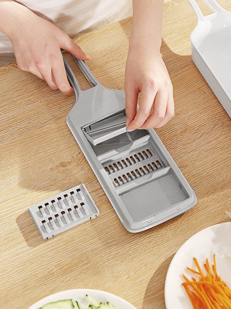Petal multifunctional chopper kitchen slicing and cutting board household chopper potato slicer - Mubimart