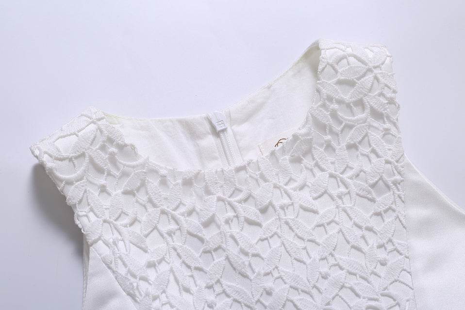 Pettigirl Flower Little Girl Party Dresses Girly Valentine - Mubimart