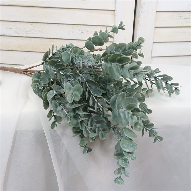 Photography-Props Flower Arrangement Money-Leaf Wedding Deco Artificial-Plants Eucalyptus - Mubimart -  