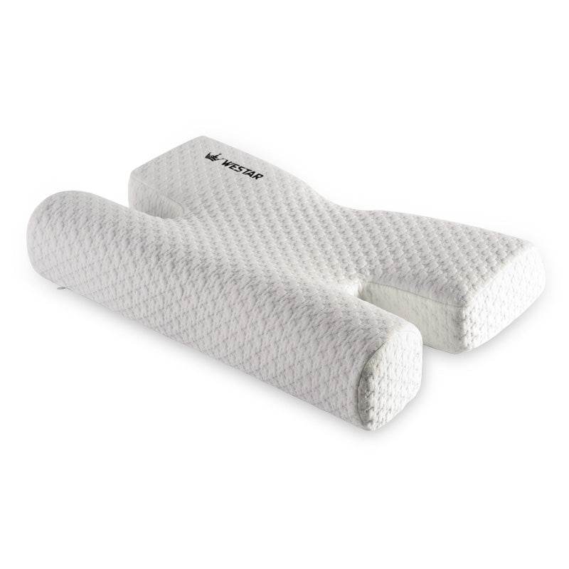 Pillow Side Sleep Without Pressure On The Face Cervical Pillow Wrinkles Face Pillow To Help Sleep Memory Foam Single Pillow - Mubimart