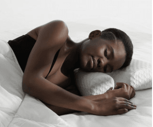 Pillow Side Sleep Without Pressure On The Face Cervical Pillow Wrinkles Face Pillow To Help Sleep Memory Foam Single Pillow - Mubimart