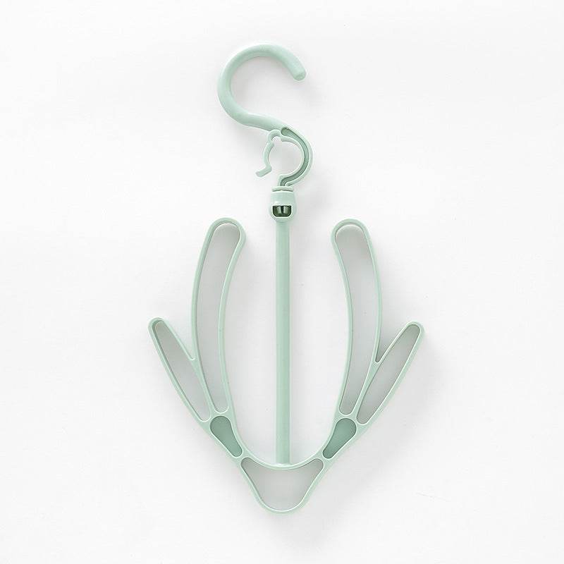 Plain windproof shoe drying rack - Mubimart