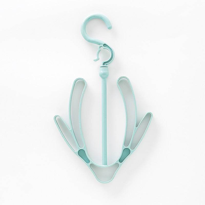 Plain windproof shoe drying rack - Mubimart