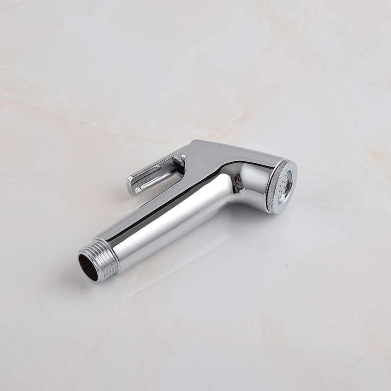 Plastic Bidet Bidet Nozzle Toilet Spray Gun Cleaning - Mubimart