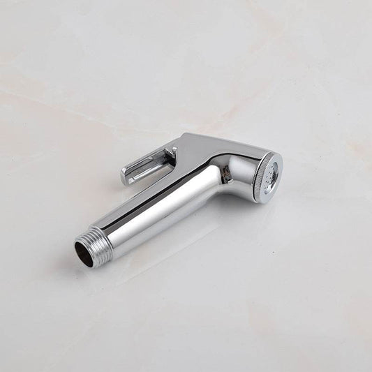 Plastic Bidet Bidet Nozzle Toilet Spray Gun Cleaning - Mubimart