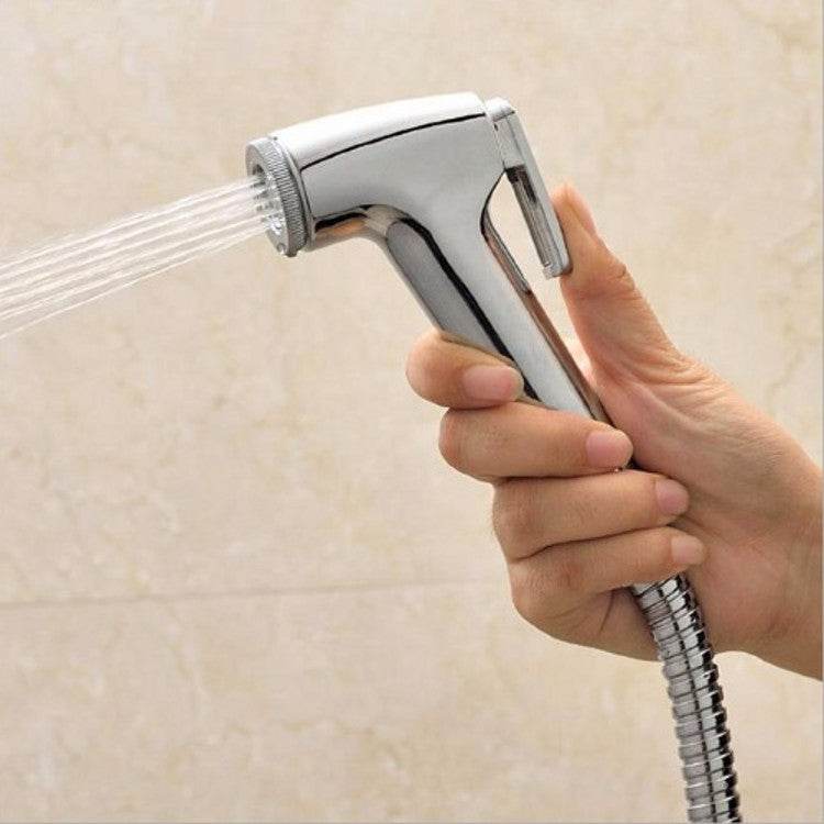 Plastic Bidet Bidet Nozzle Toilet Spray Gun Cleaning - Mubimart