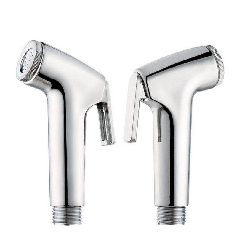 Plastic Bidet Bidet Nozzle Toilet Spray Gun Cleaning - Mubimart