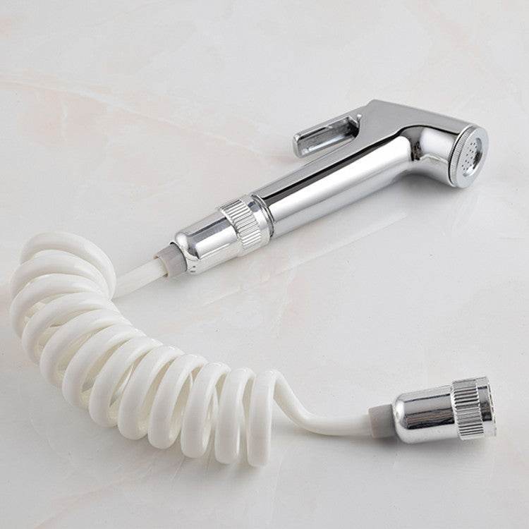 Plastic Bidet Bidet Nozzle Toilet Spray Gun Cleaning - Mubimart
