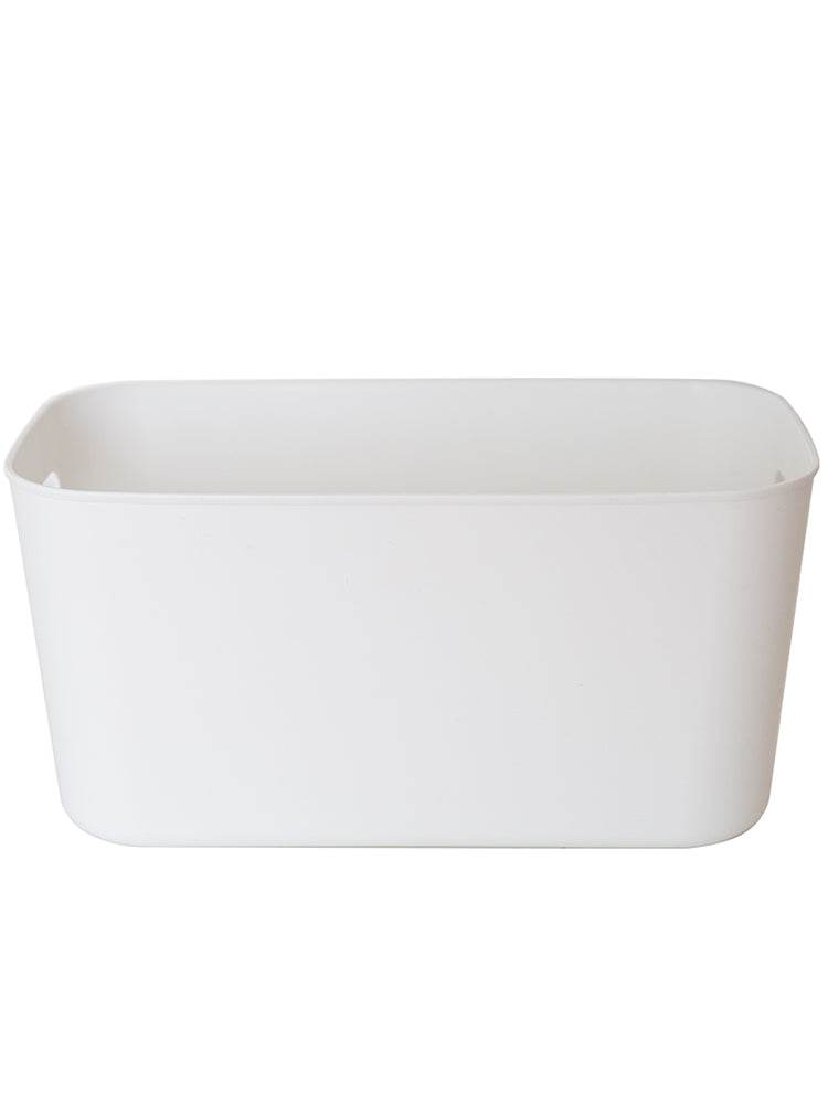 Plastic Desktop Storage Sundries Basket Sorting Box Storage Basket - Mubimart