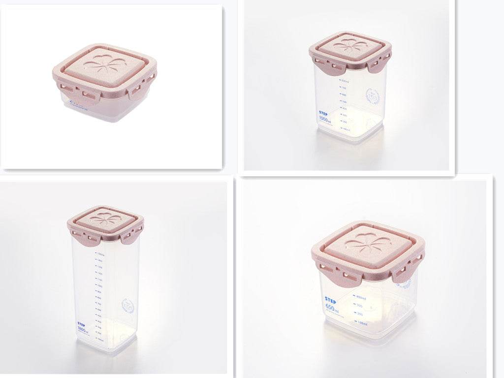 Plastic Grain Storage Food Preservation Box Storage Tank - Mubimart