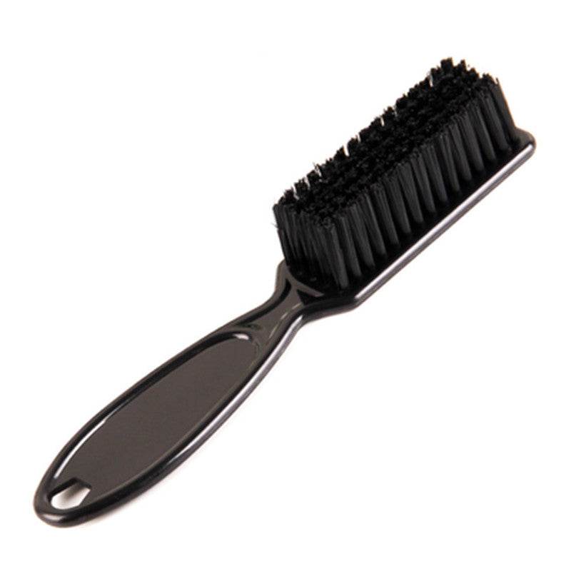 Plastic Handle Beard Brush Soft Nylon Brush - Mubimart