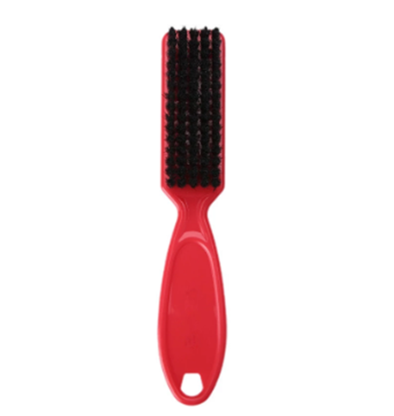 Plastic Handle Beard Brush Soft Nylon Brush - Mubimart -  