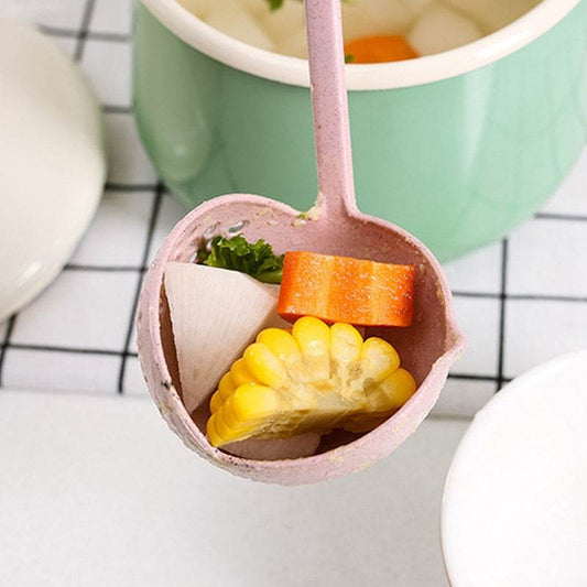 Plastic Household Kitchen Two-in-one Colander - Mubimart