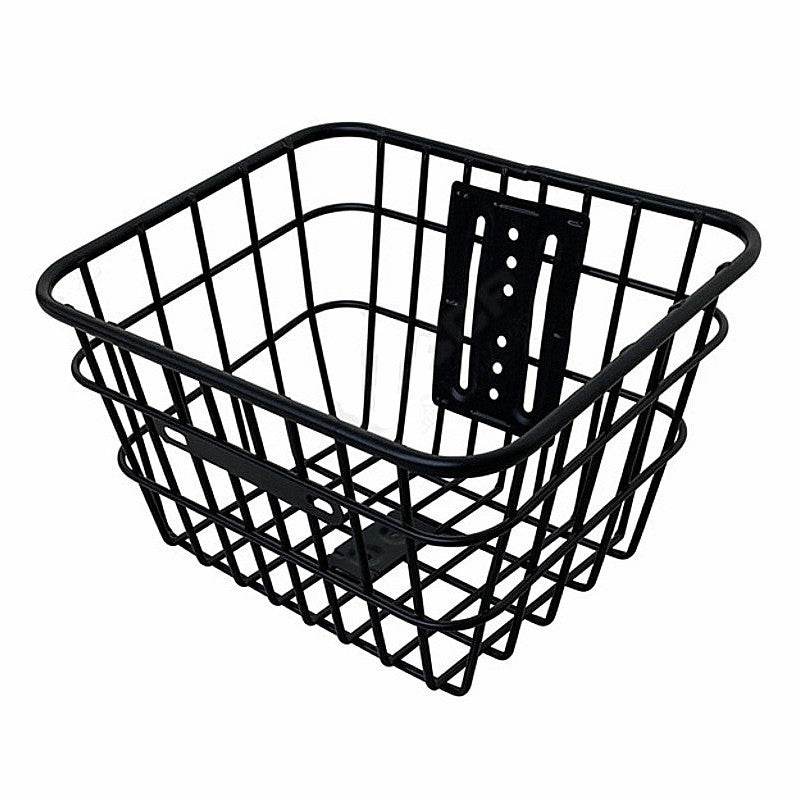 Plastic Iron Basket For Children Bicycle Front Basket - Mubimart