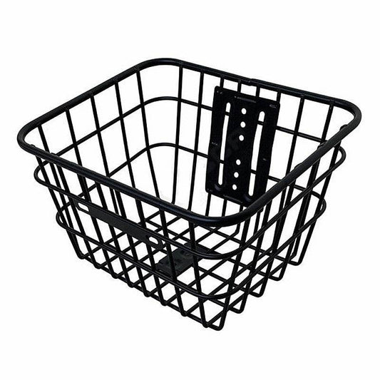 Plastic Iron Basket For Children Bicycle Front Basket - Mubimart