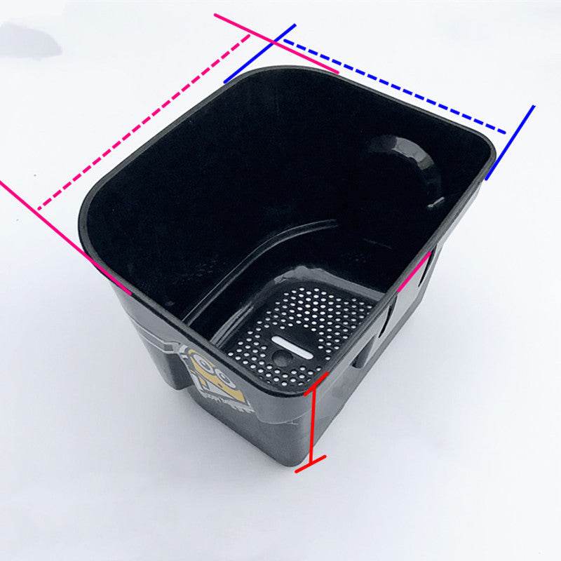 Plastic Iron Basket For Children Bicycle Front Basket - Mubimart