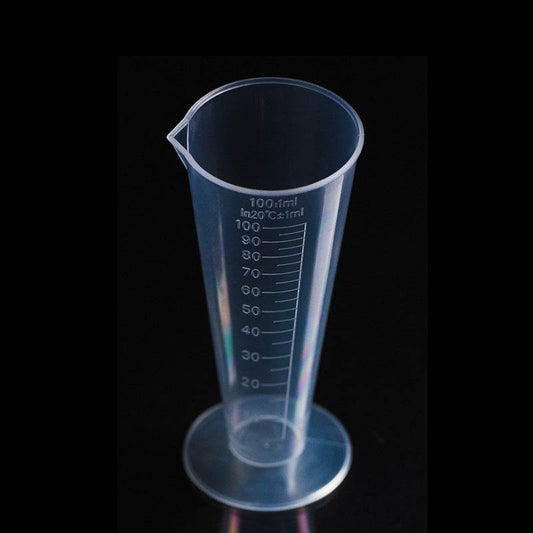 Plastic Measuring Cups Triangle Measuring Cup Pp Graduated Glass Kitchen Baking Measuring Cup Cone Measuring Cup - Mubimart