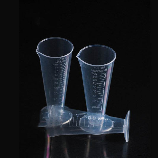 Plastic Measuring Cups Triangle Measuring Cup Pp Graduated Glass Kitchen Baking Measuring Cup Cone Measuring Cup - Mubimart