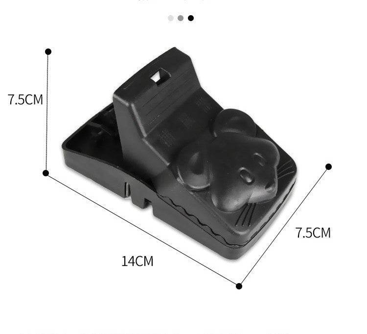 Plastic Mouse Trap Rodent Exterminator - Mubimart