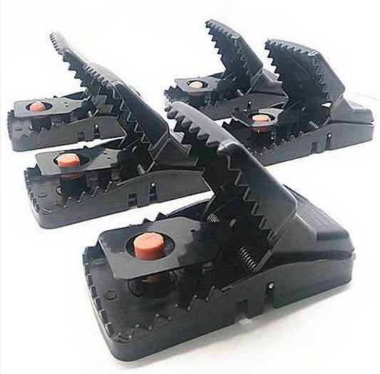Plastic Mouse Trap Rodent Exterminator - Mubimart