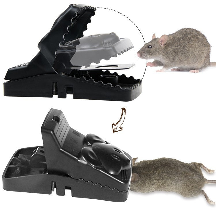 Plastic Mouse Trap Rodent Exterminator - Mubimart -  