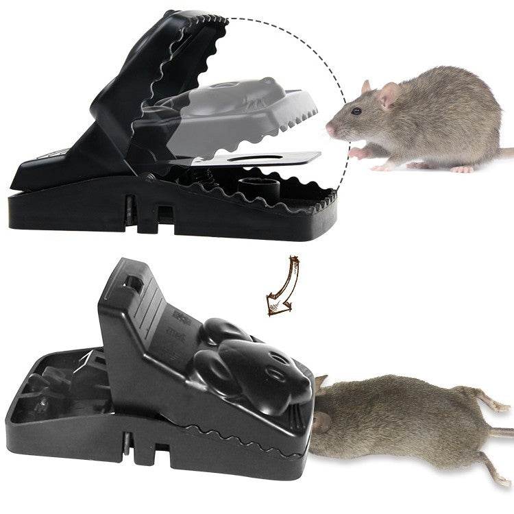 Plastic Mouse Trap Rodent Exterminator - Mubimart