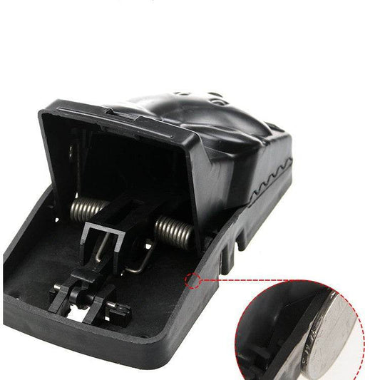 Plastic Mouse Trap Rodent Exterminator - Mubimart