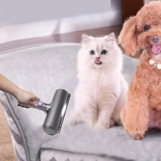 Plastic Pet Roller Hair Removal Cleaner - Mubimart