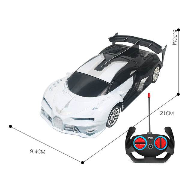 Plastic Power Wheel For Kids Boy Toy Rc Car - Mubimart