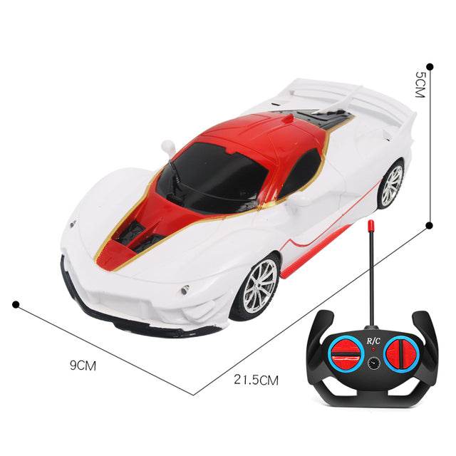 Plastic Power Wheel For Kids Boy Toy Rc Car - Mubimart