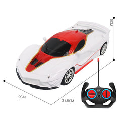 Plastic Power Wheel For Kids Boy Toy Rc Car - Mubimart -  