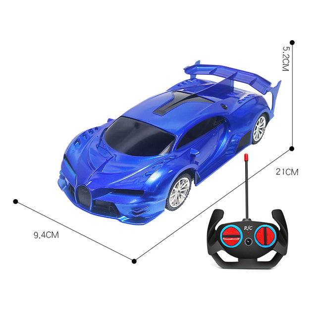 Plastic Power Wheel For Kids Boy Toy Rc Car - Mubimart