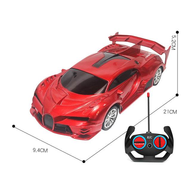 Plastic Power Wheel For Kids Boy Toy Rc Car - Mubimart