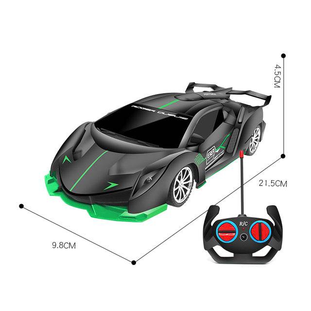 Plastic Power Wheel For Kids Boy Toy Rc Car - Mubimart