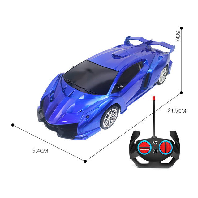 Plastic Power Wheel For Kids Boy Toy Rc Car - Mubimart -  