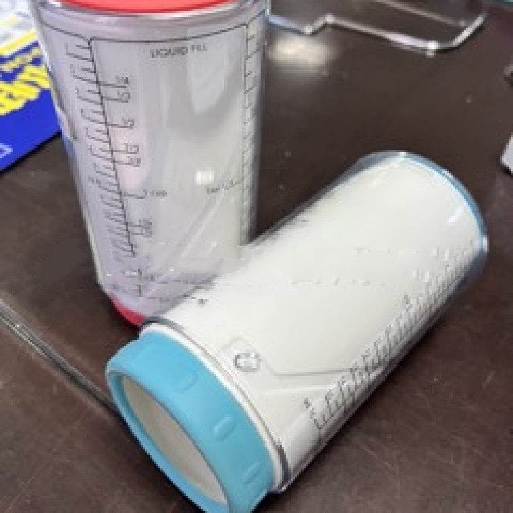 Plastic Rotary Adjustable Measuring Cup - Mubimart