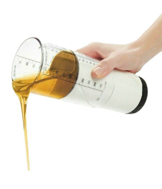 Plastic Rotary Adjustable Measuring Cup - Mubimart