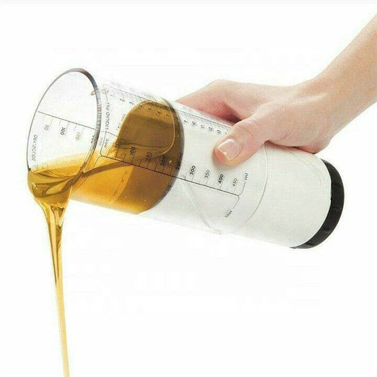Plastic Rotary Adjustable Measuring Cup - Mubimart